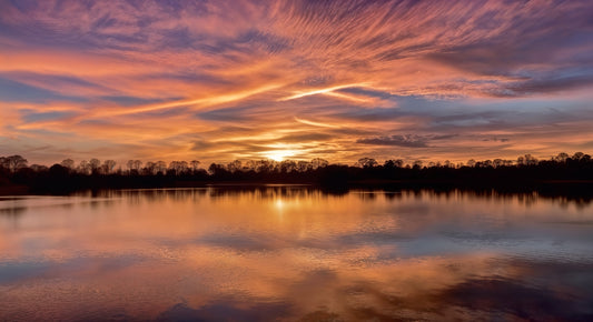 14 Reflets d’un Même Ciel XIV – La Lumière Dorée