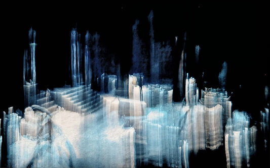 Cathédrale de glace brisée