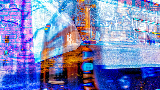 Le mur de lumière n’a rien interrompu