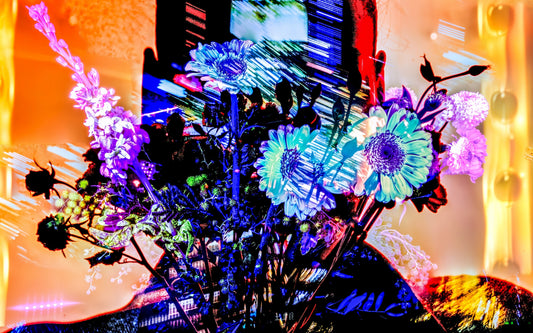 À la lueur de toi, à la couleur de nous