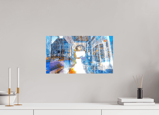 Le seuil n’était pas une frontière, mais une invitation - Idealart