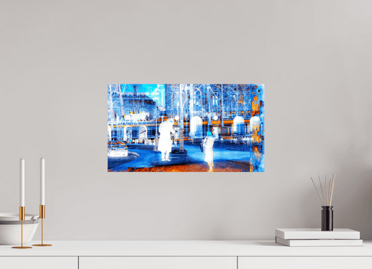 Ce que la ville montre à ceux qui s’arrêtent - Idealart