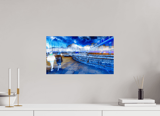 La promenade n’était plus tout à fait la même - Idealart