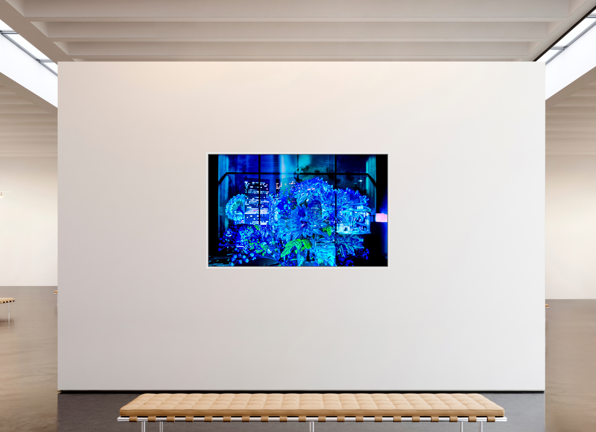 192 x 120 cm, 9 Caisse américaine Blanche Le jardin secret des gratte-ciels