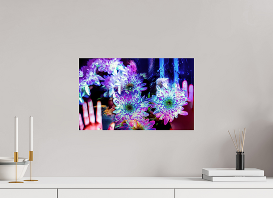 48 x 30 cm, 1 Tirage simple sur papier photo Fuji Crystal Pearl Pétales contre ma peau, lumière contre la tienne