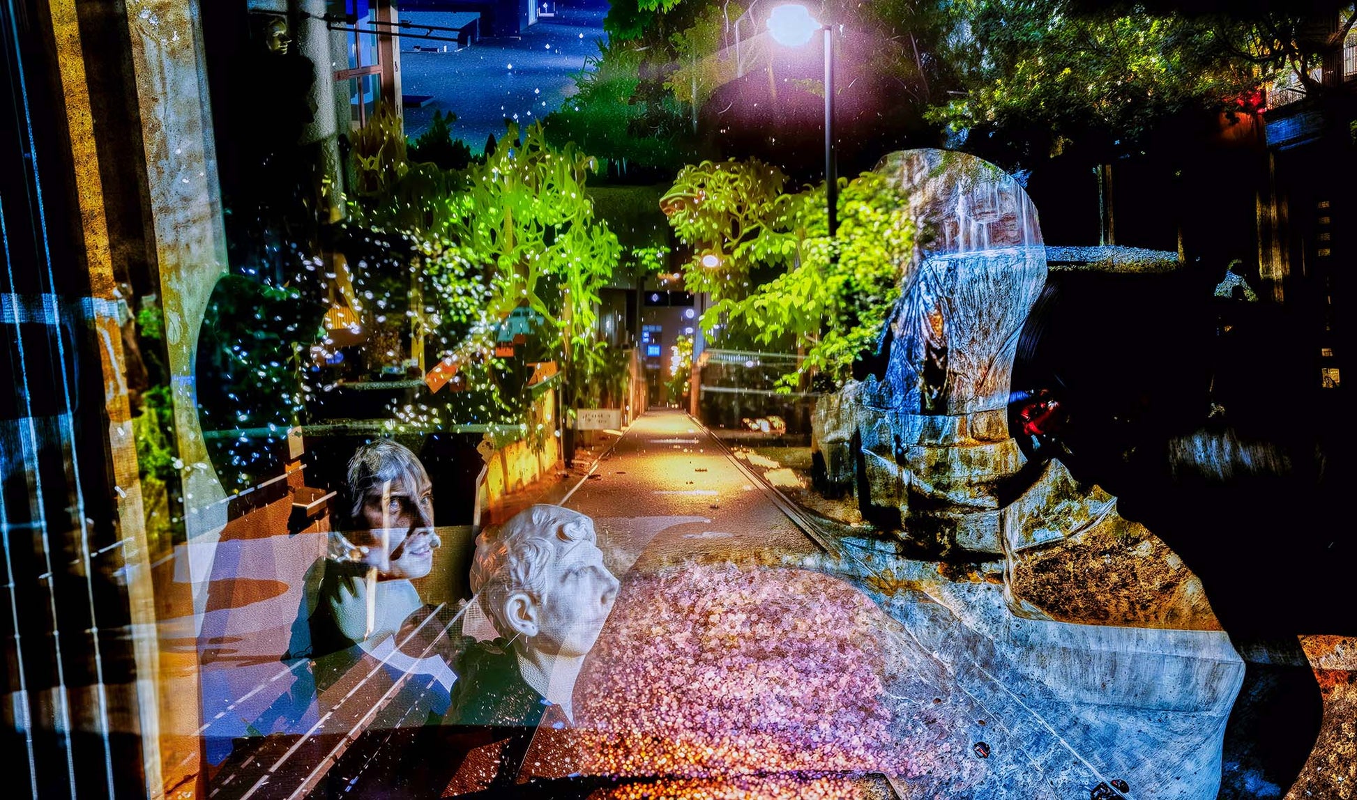 The watchmen of a night passage