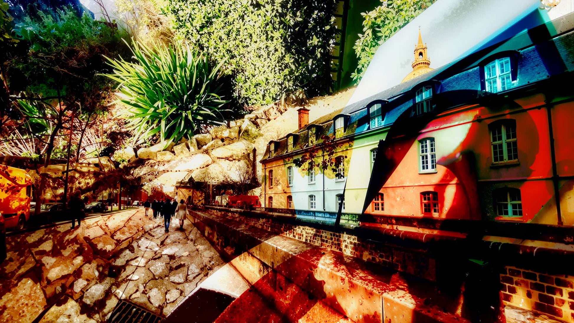 Les maisons sous l’écorce du monde