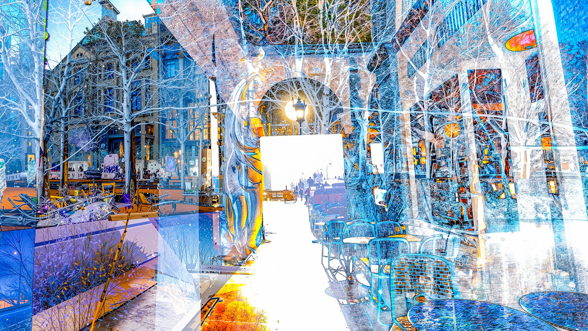 The threshold was not a border, but an invitation