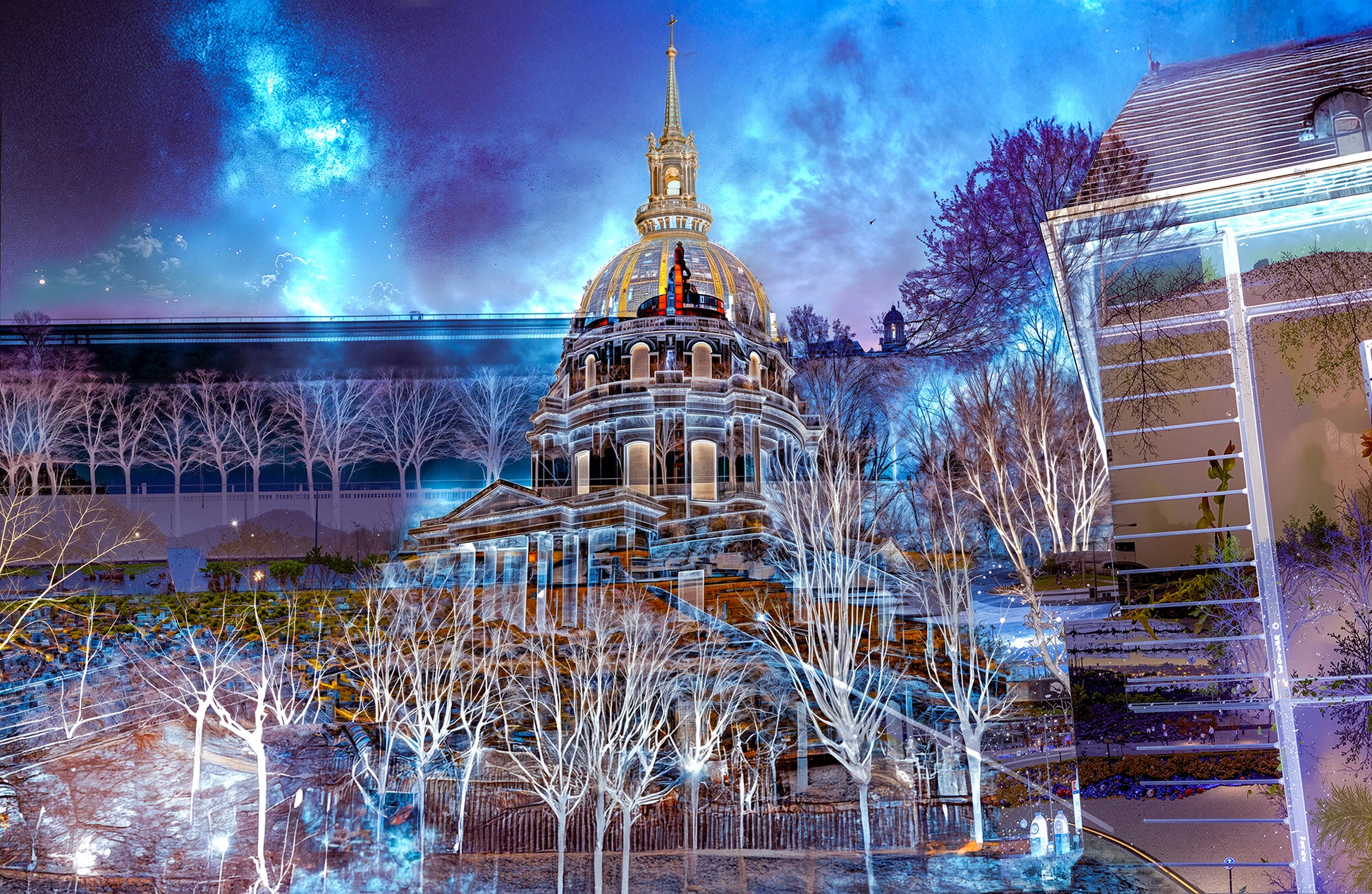 They looked up, and everything changed