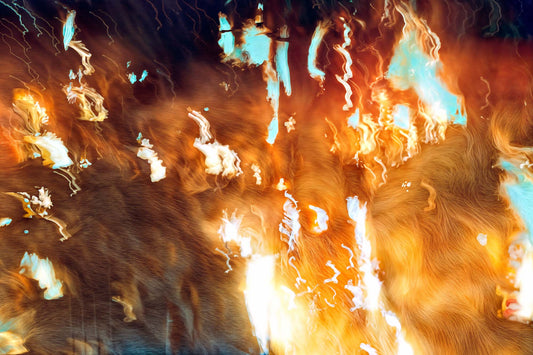 The embers of memory