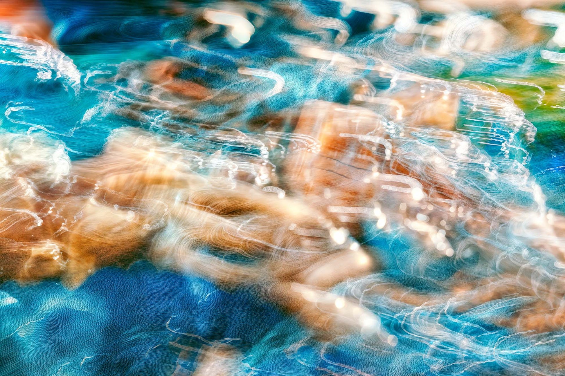 La danse des eaux secrètes