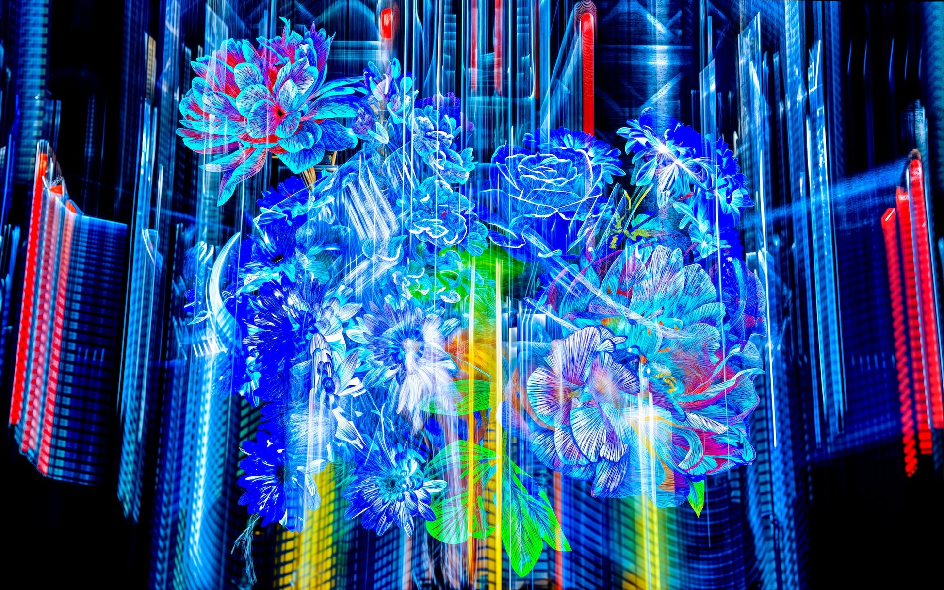 Blossoming of the cybernetic world