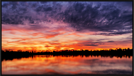 Main image Reflets d’un Même Ciel III – L’Heure Incandescente