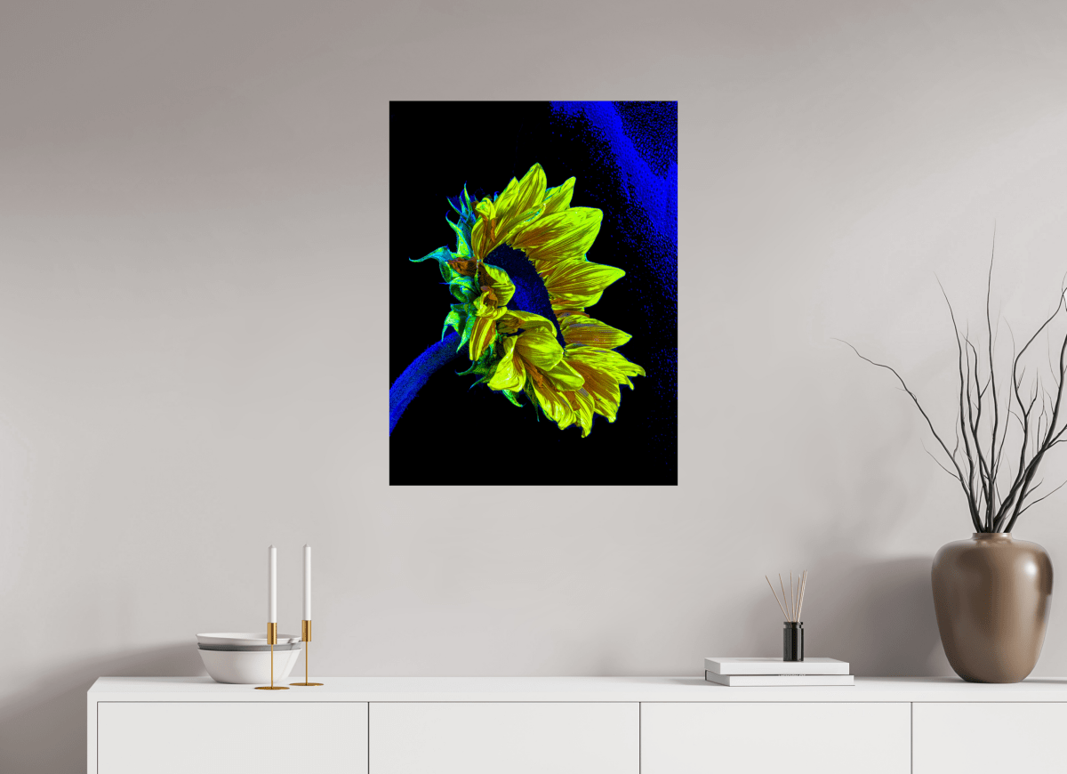 L’or perdu dans le bleu du silence - Idealart