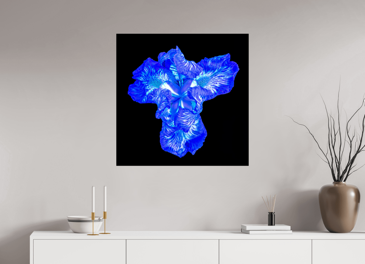 Iris du Cœur Lumineux - Idealart