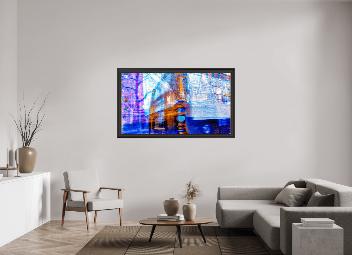 Le mur de lumière n’a rien interrompu - Idealart