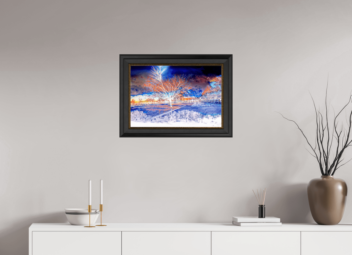 L’arbre qui se souvenait de tous les ciels - Idealart