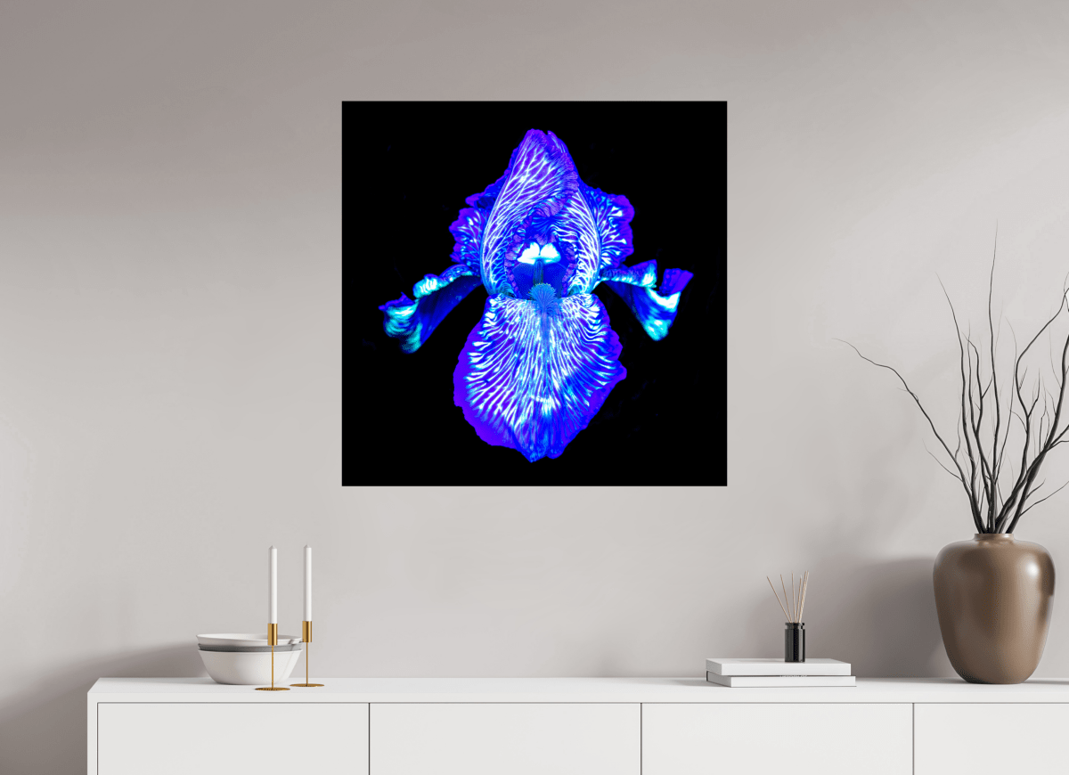 Iris des Profondeurs Lumineuses - Idealart