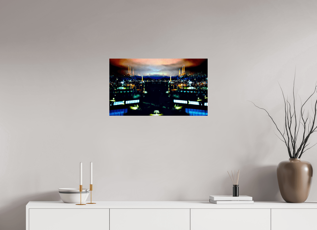 La cité au - delà des brumes - Idealart