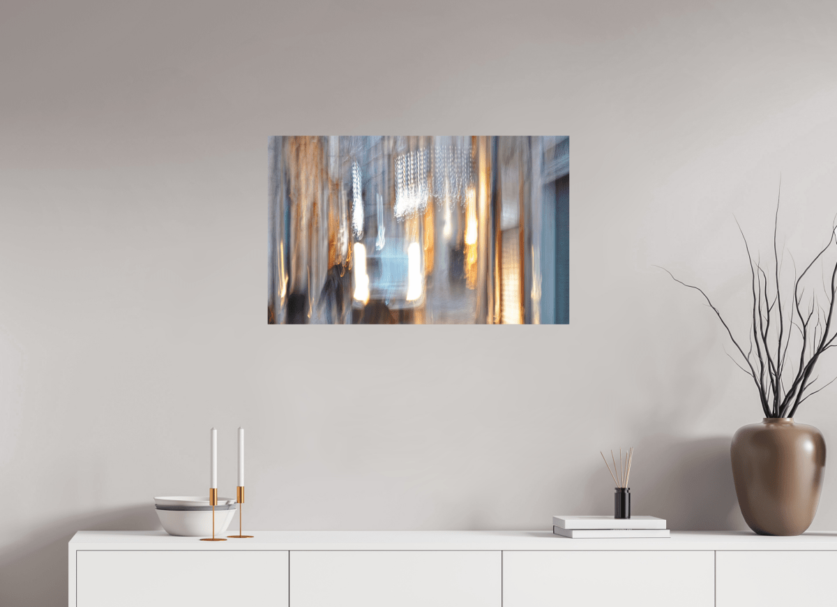 Ruelle en apesanteur - Idealart