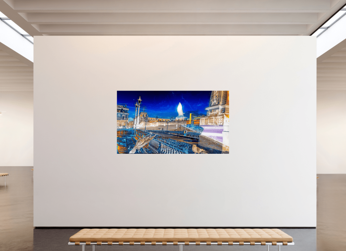 Les oiseaux gardaient la ville pendant que nous dormions - Idealart