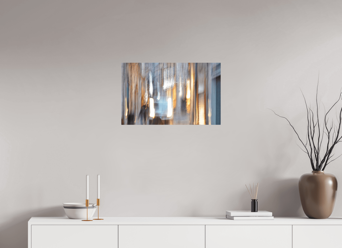 Ruelle en apesanteur - Idealart