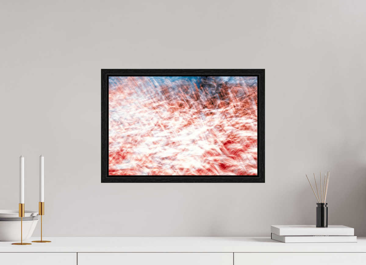 La mer des plumes rouges - Idealart