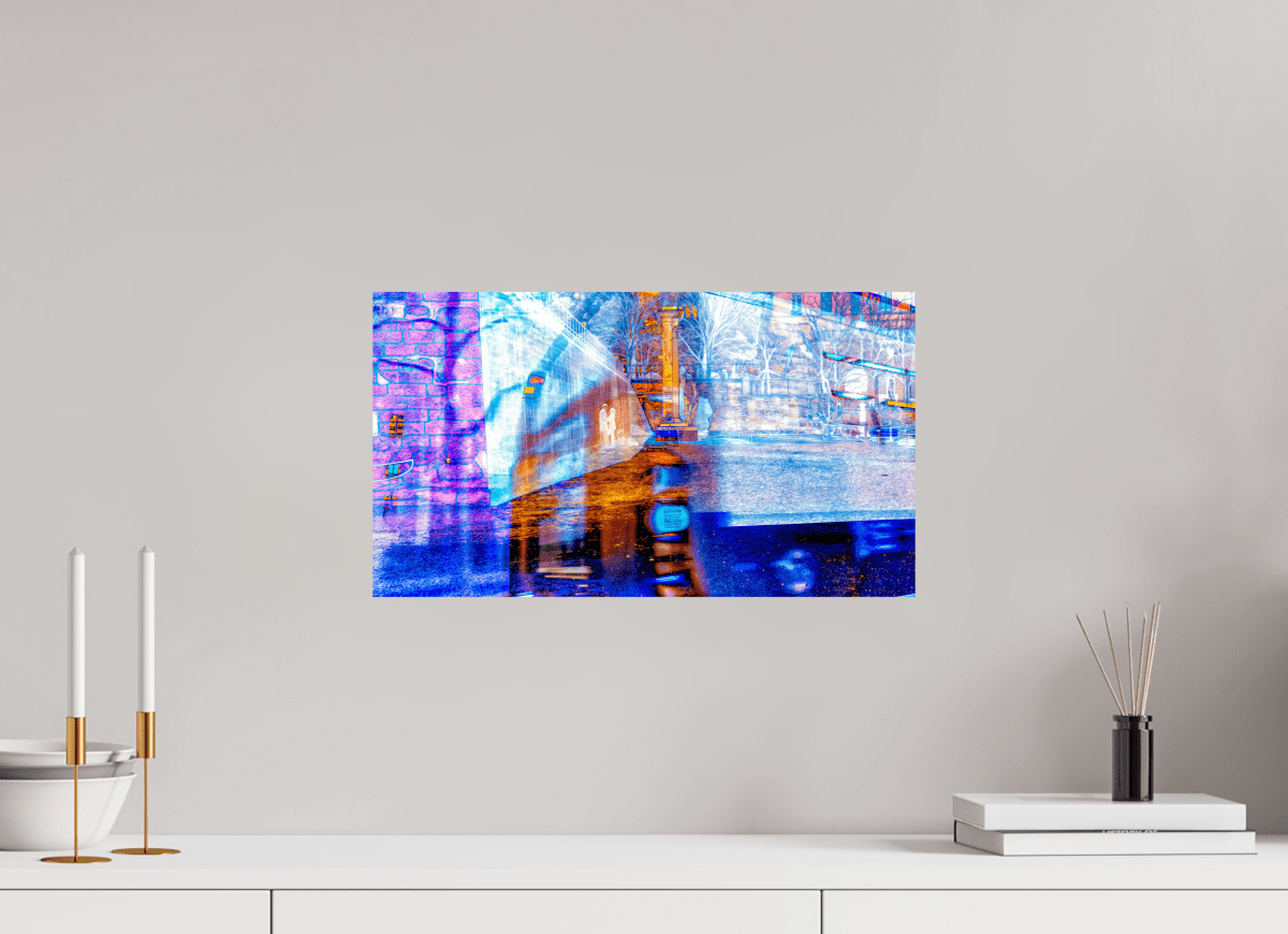 Le mur de lumière n’a rien interrompu - Idealart