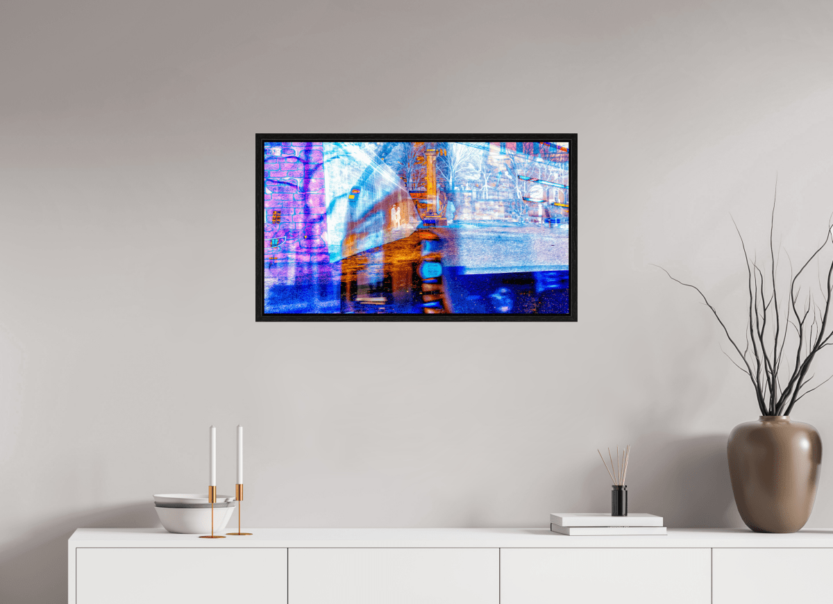 Le mur de lumière n’a rien interrompu - Idealart