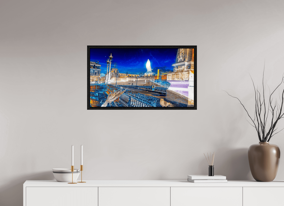 Les oiseaux gardaient la ville pendant que nous dormions - Idealart