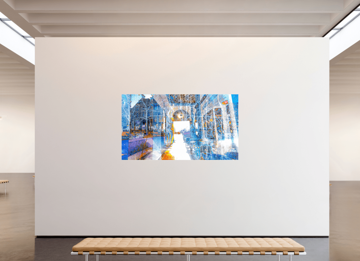 Le seuil n’était pas une frontière, mais une invitation - Idealart