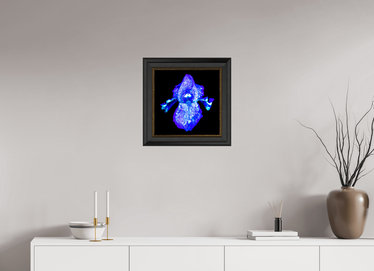 Iris des Profondeurs Lumineuses - Idealart