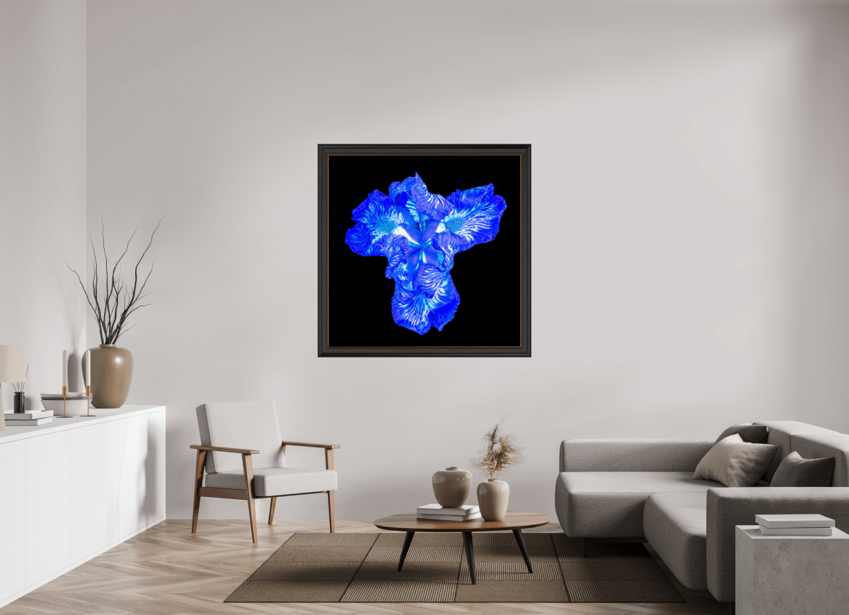 Iris du Cœur Lumineux - Idealart