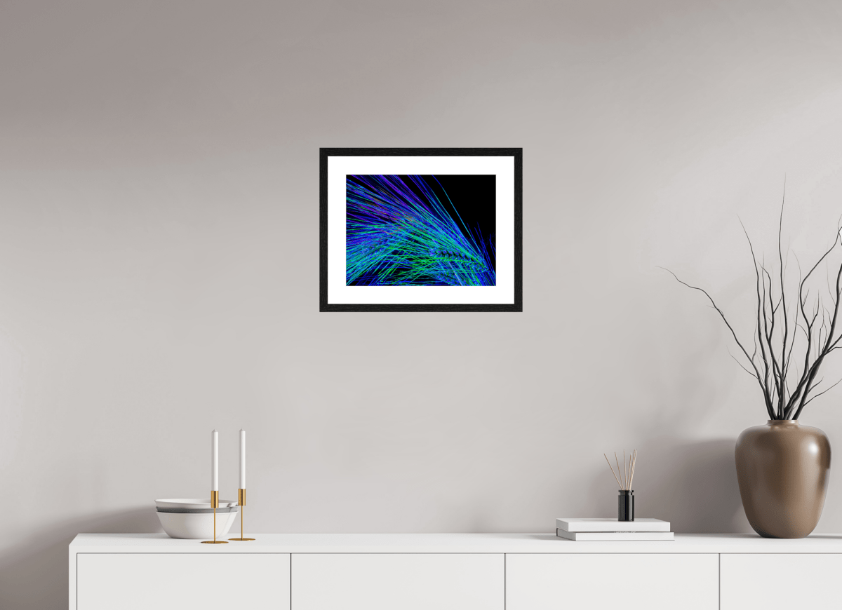 Danse des Épis Électriques - Idealart