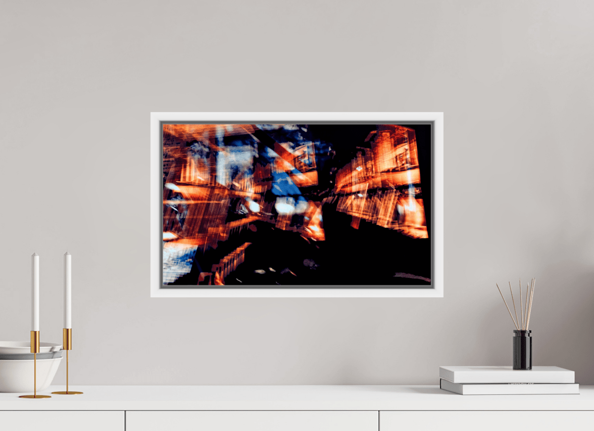 Fragments d’un monde incandescent - Idealart