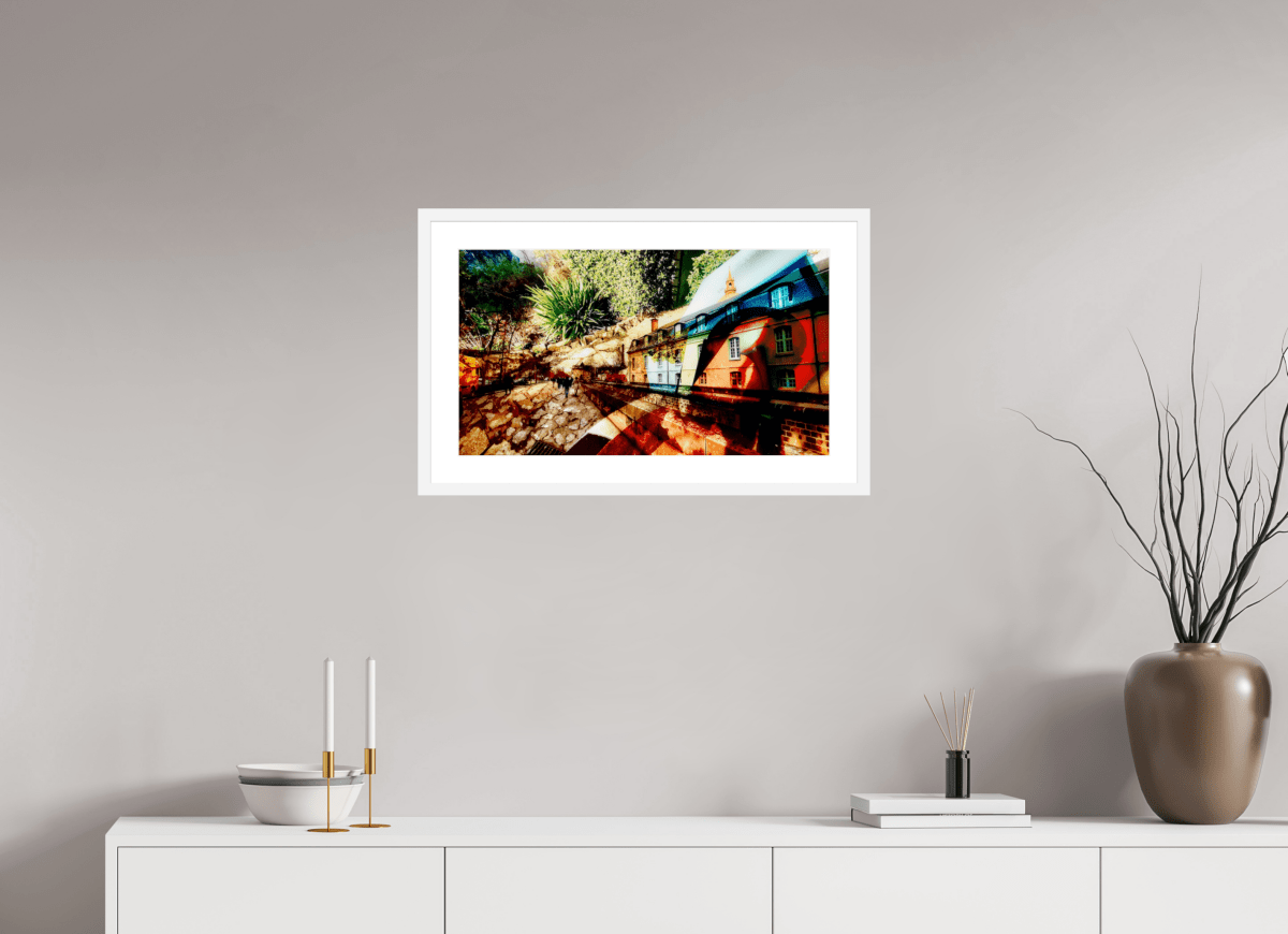 Les maisons sous l’écorce du monde - Idealart