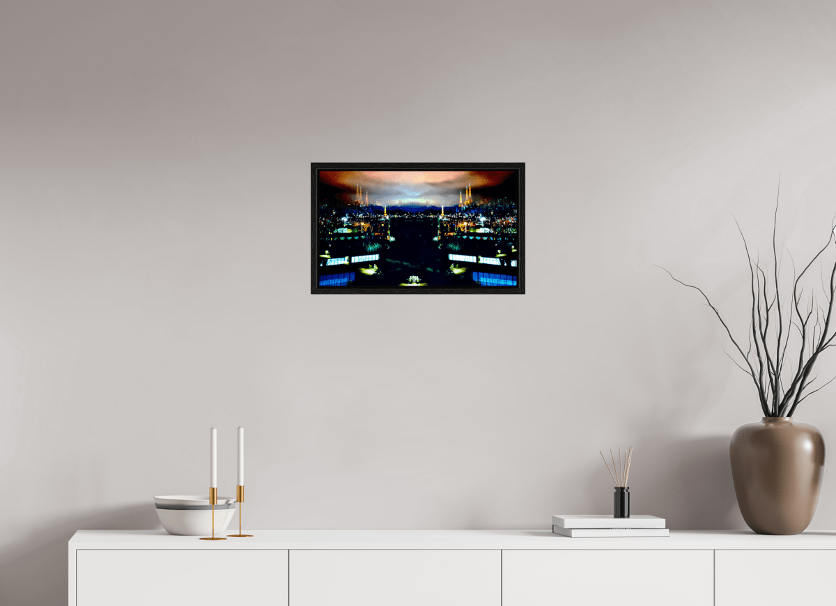 La cité au - delà des brumes - Idealart