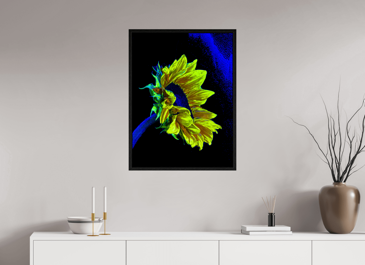 L’or perdu dans le bleu du silence - Idealart