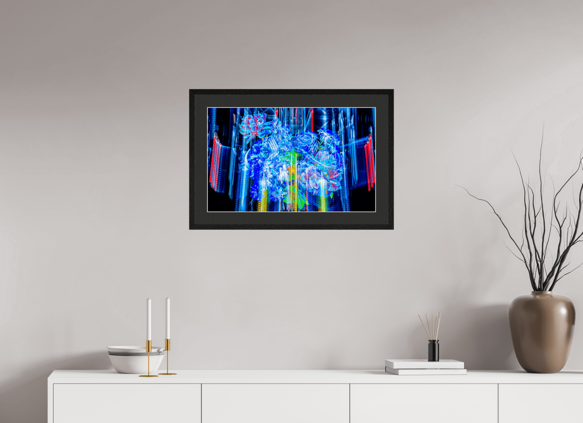 Floraisons du monde cybernétique - Idealart