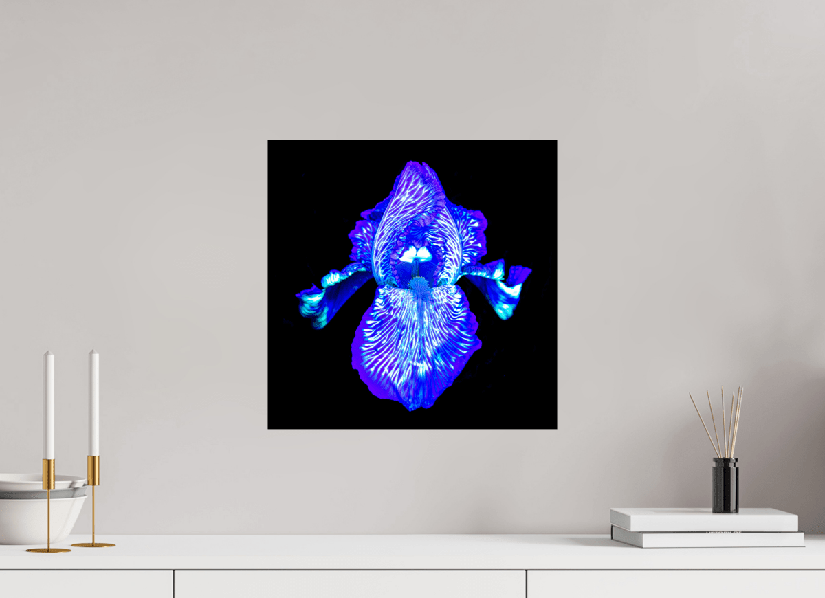 Iris des Profondeurs Lumineuses - Idealart