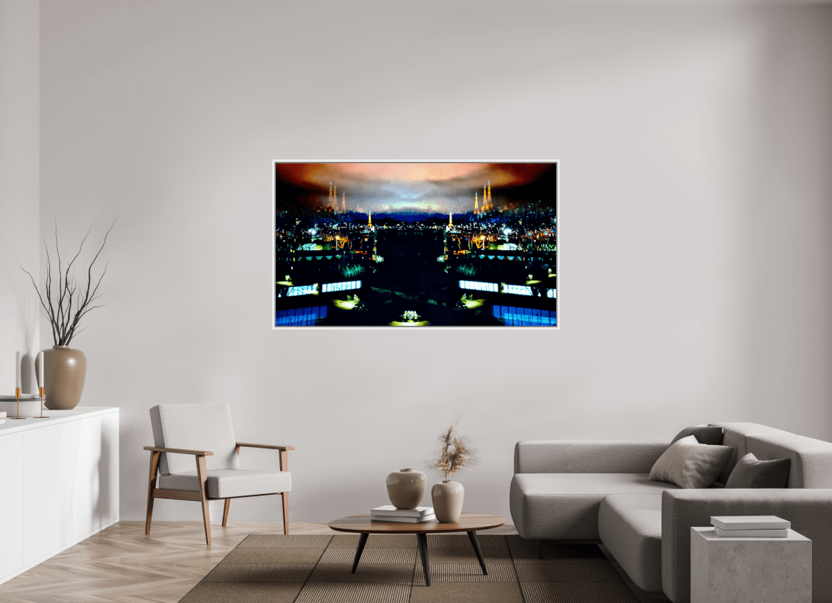 La cité au - delà des brumes - Idealart