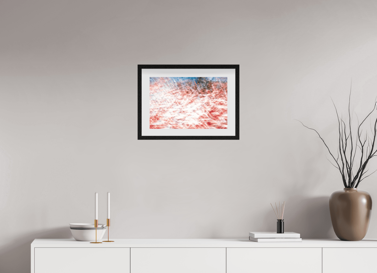 La mer des plumes rouges - Idealart