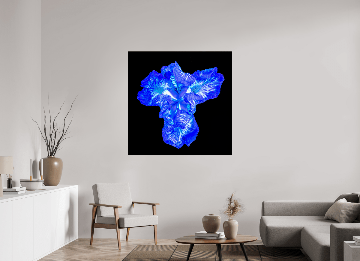 Iris du Cœur Lumineux - Idealart