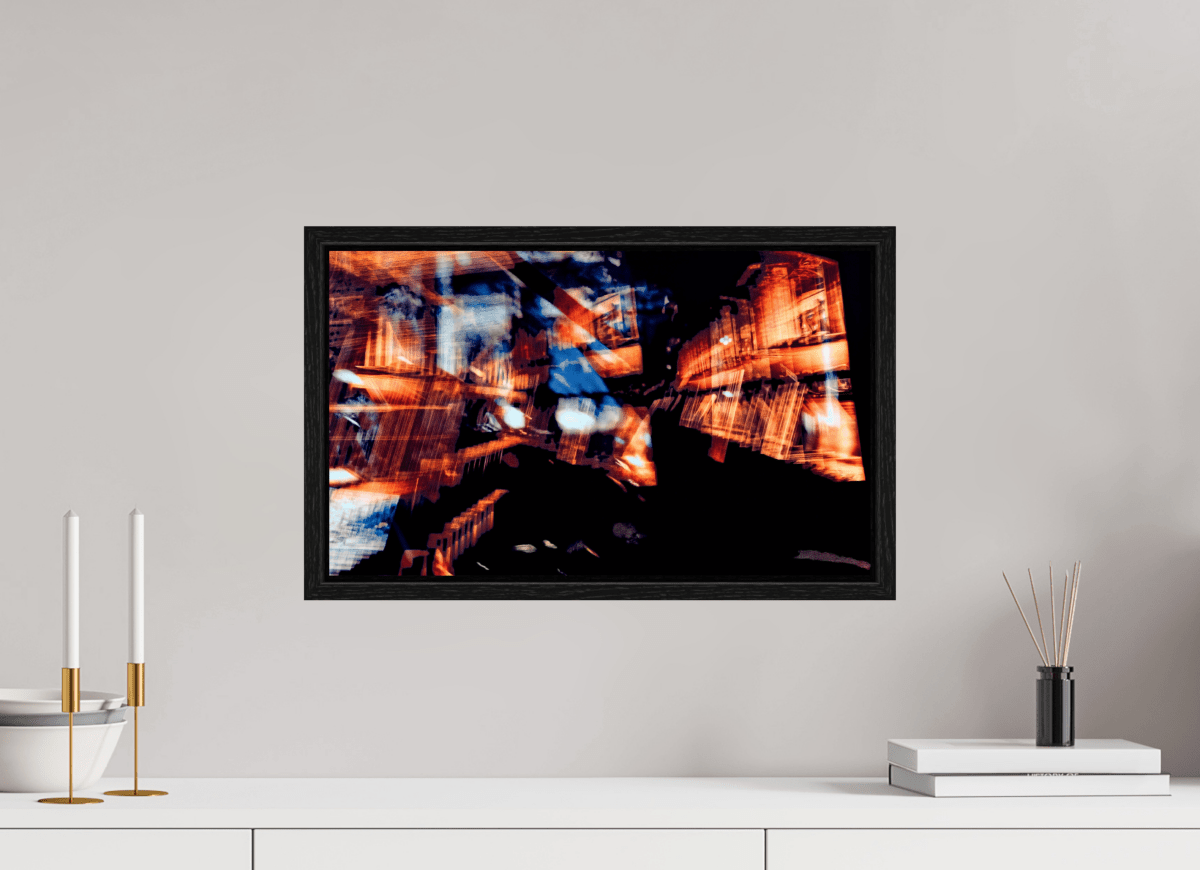 Fragments d’un monde incandescent - Idealart