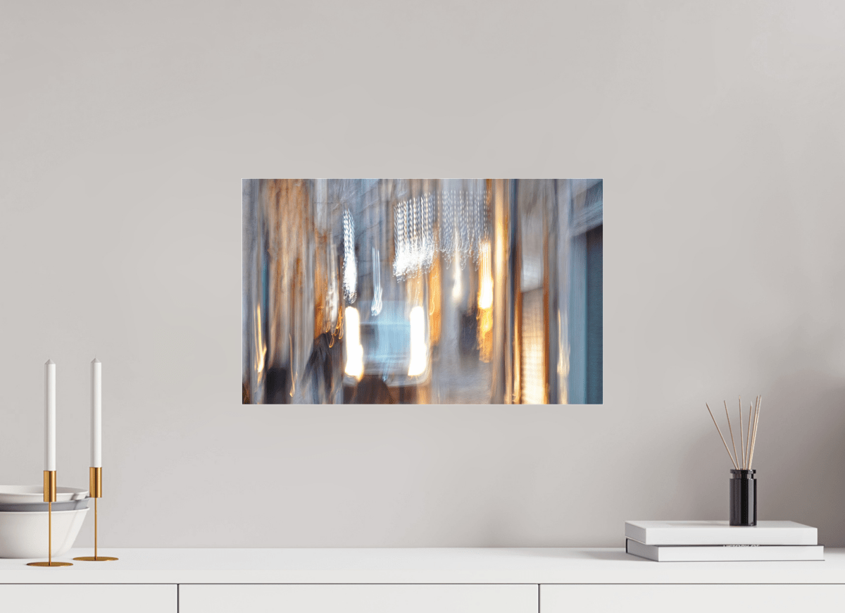 Ruelle en apesanteur - Idealart