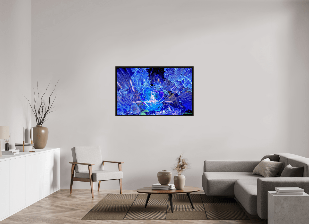 Rose née d’un éclat céleste - Idealart