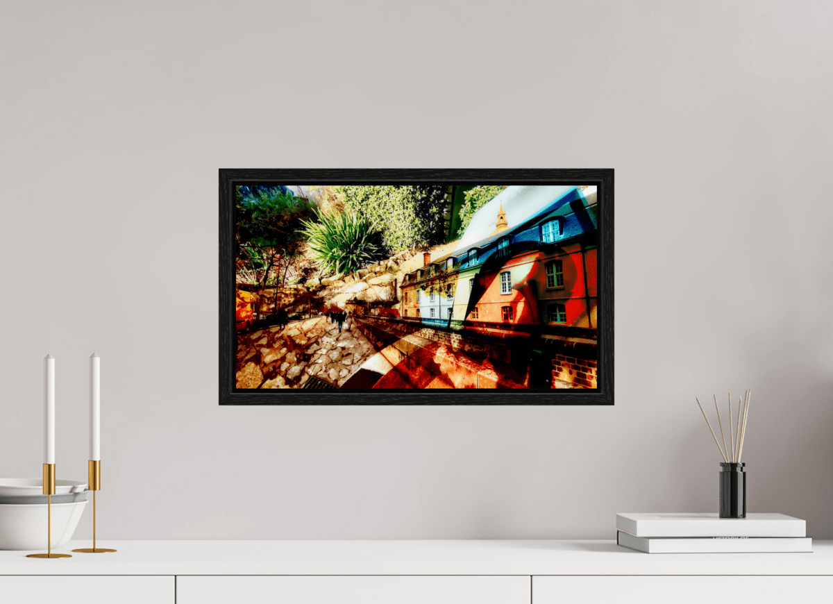 Les maisons sous l’écorce du monde - Idealart