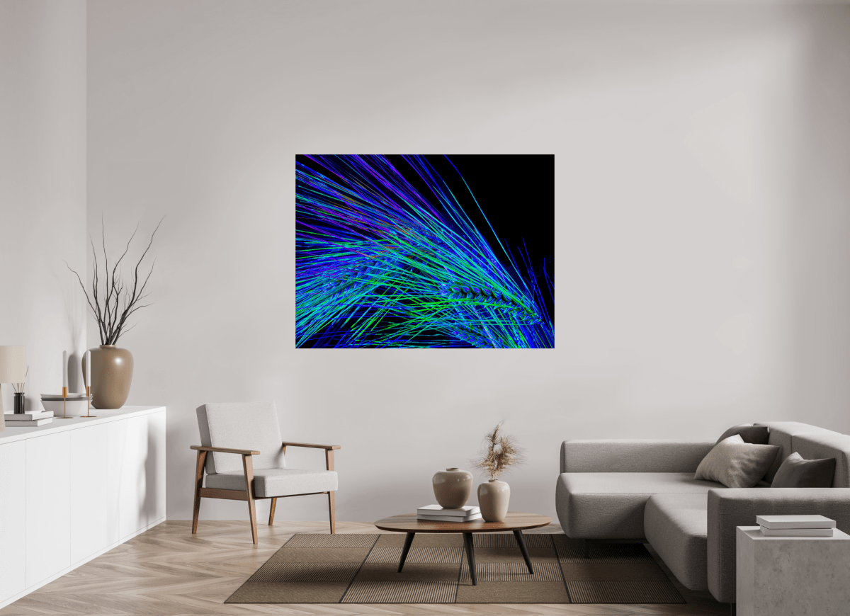 Danse des Épis Électriques - Idealart