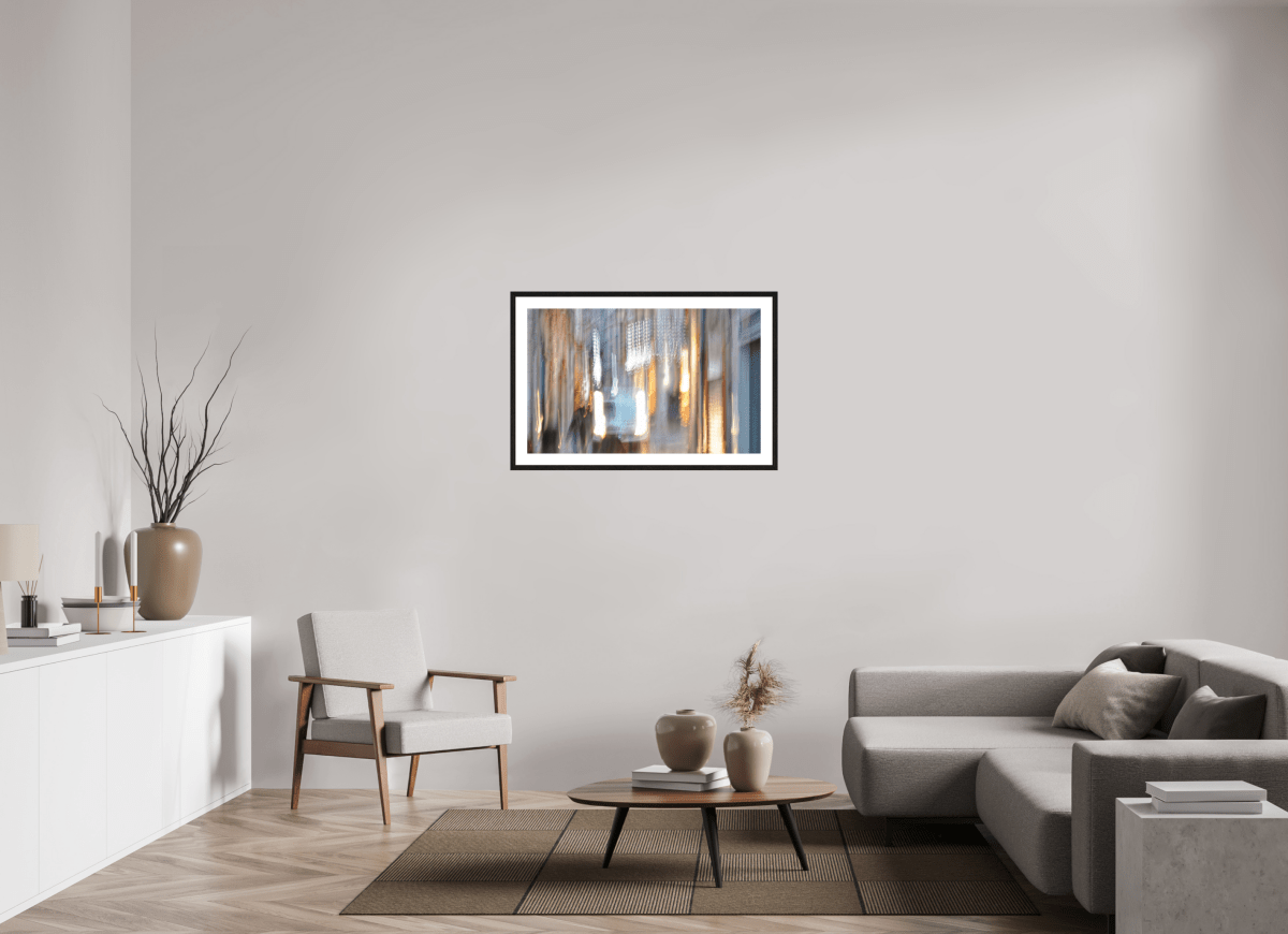 Ruelle en apesanteur - Idealart