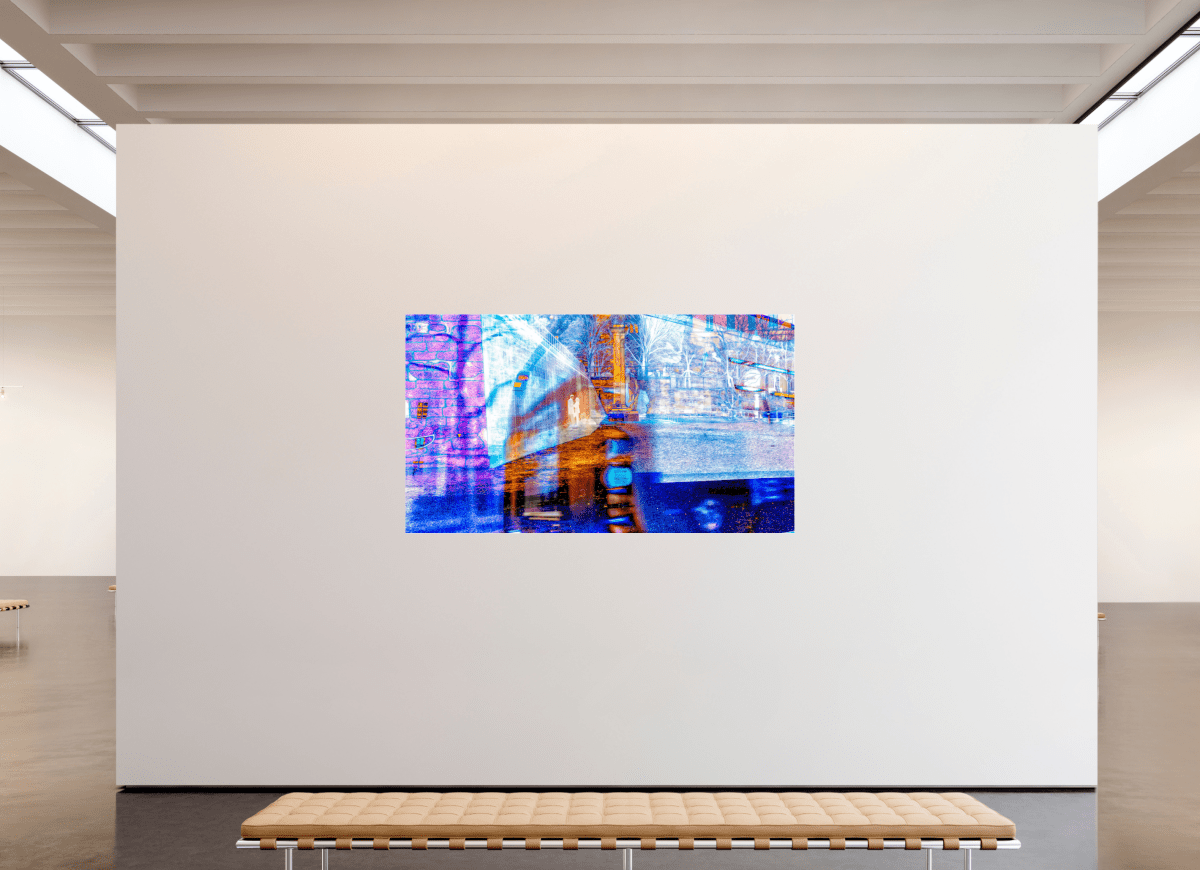 Le mur de lumière n’a rien interrompu - Idealart